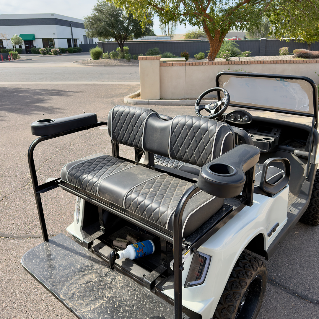 Golf Cart Seat Cleaning