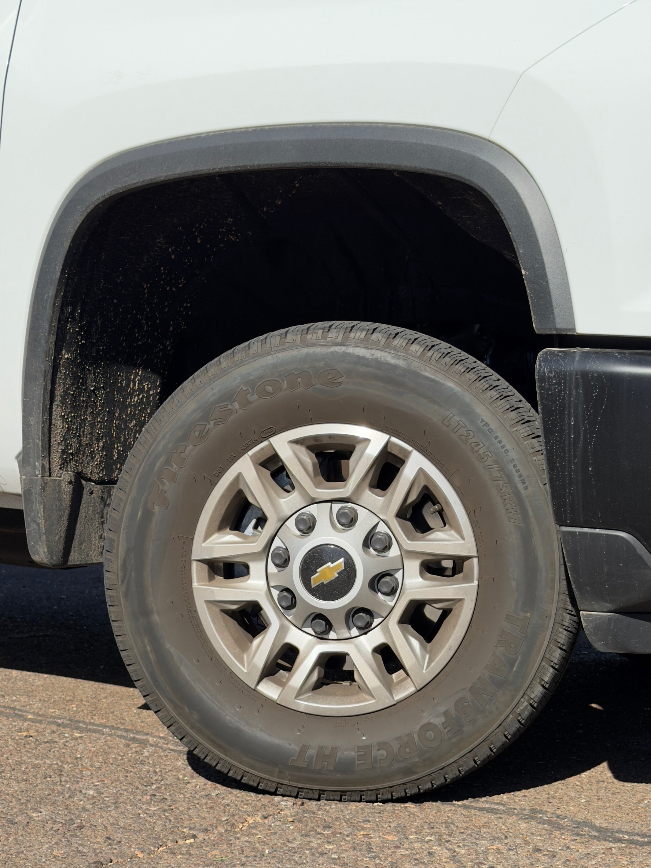 Tire Cleaning