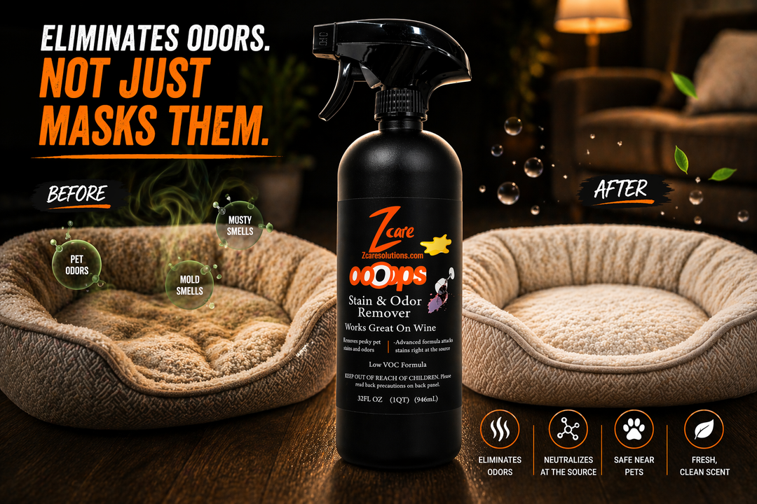 ZCare Ooops– Stain &amp; Odor Remover