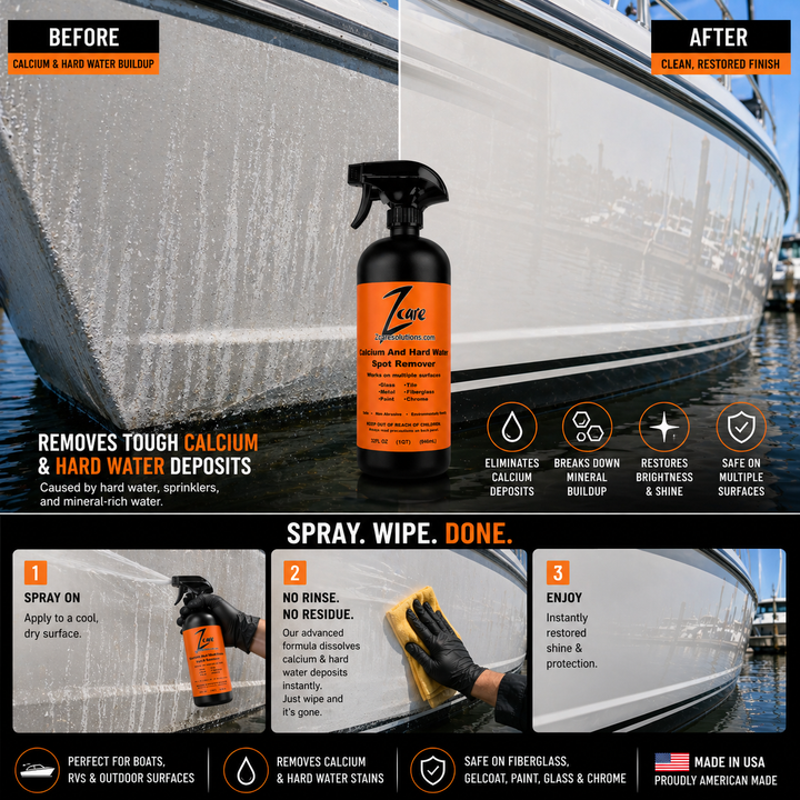 ZCare Calcium &amp; Hard Water Spot Remover