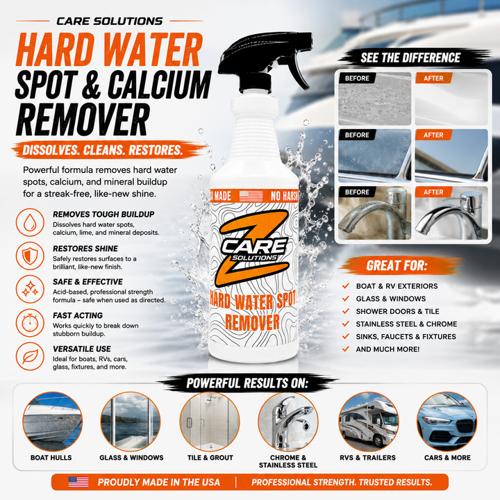 ZCare Calcium &amp; Hard Water Spot Remover