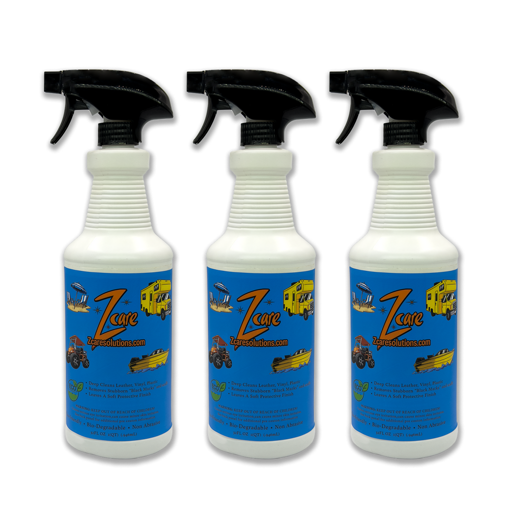 ZCare LVP Multi-Surface Cleaner – 3 Pack