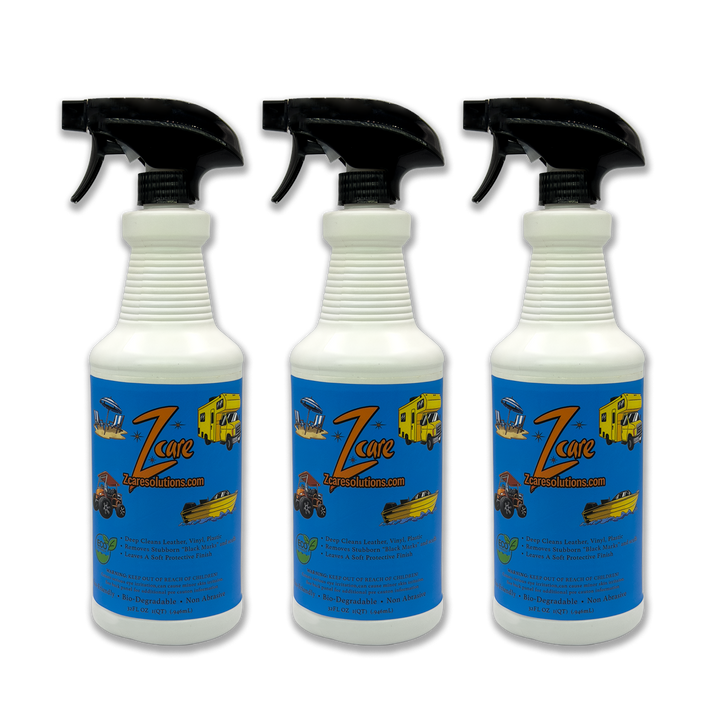 ZCare LVP Multi-Surface Cleaner – 3 Pack
