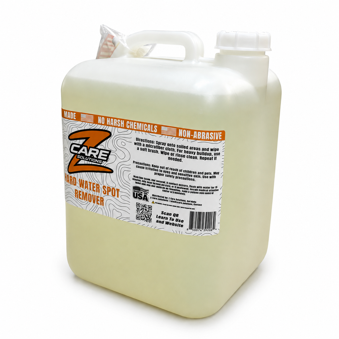5 Gallon with spout, Calcium and Hard Water Spot Remover