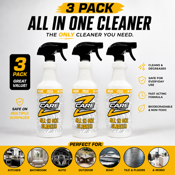 ZCare LVP Multi-Surface Cleaner – 3 Pack