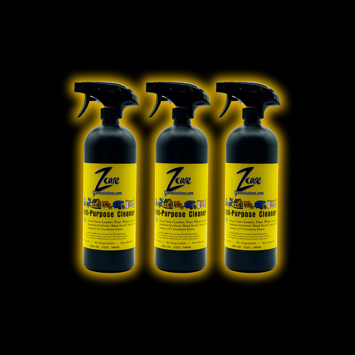 ZCare LVP Multi-Surface Cleaner – 3 Pack