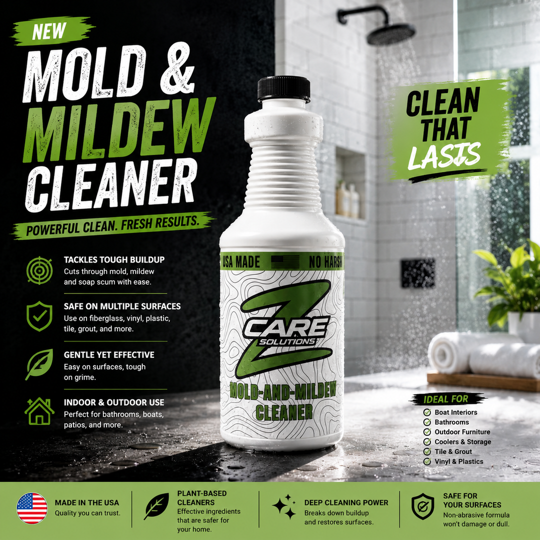 ZCare Mold &amp; Mildew Cleaner