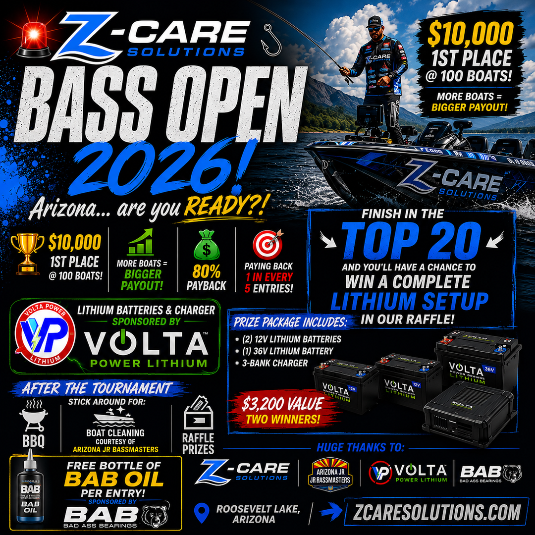 Zcare Open Fishing Tournament
