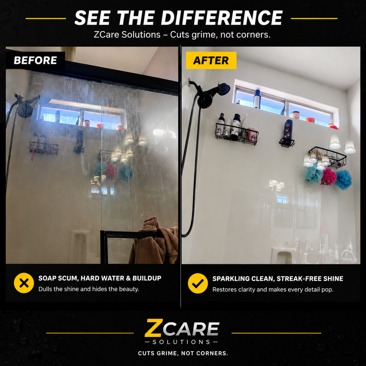 ZCare Calcium &amp; Hard Water Spot Remover