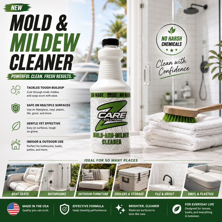 ZCare Mold &amp; Mildew Cleaner