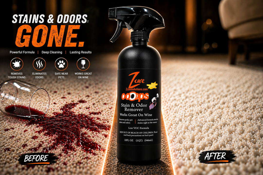 ZCare Ooops– Stain &amp; Odor Remover