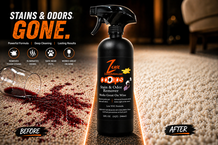 ZCare Ooops– Stain &amp; Odor Remover