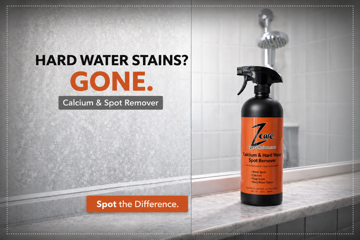 ZCare Calcium &amp; Hard Water Spot Remover