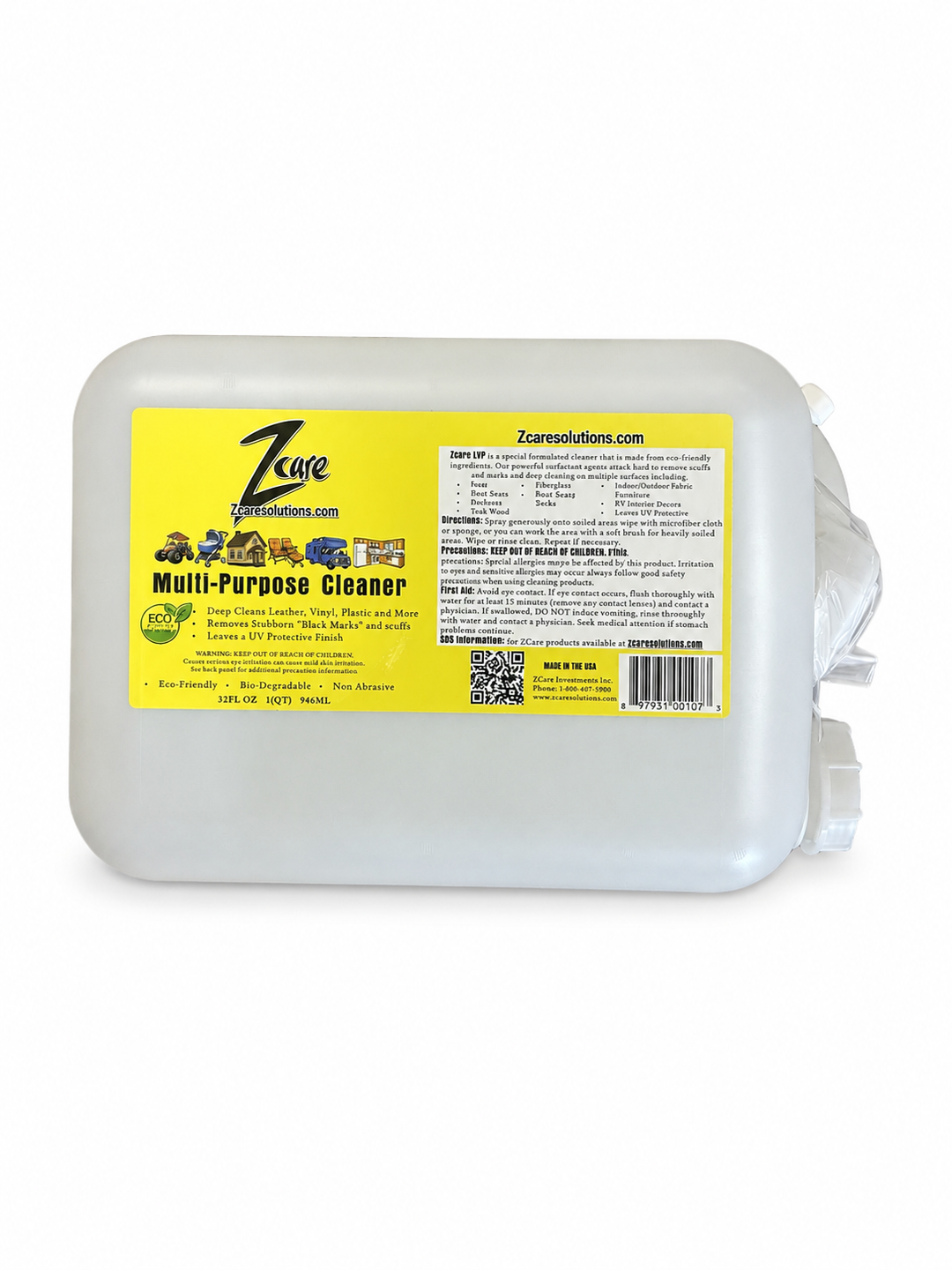 5 gallon jug with spout multi purpose cleaner
