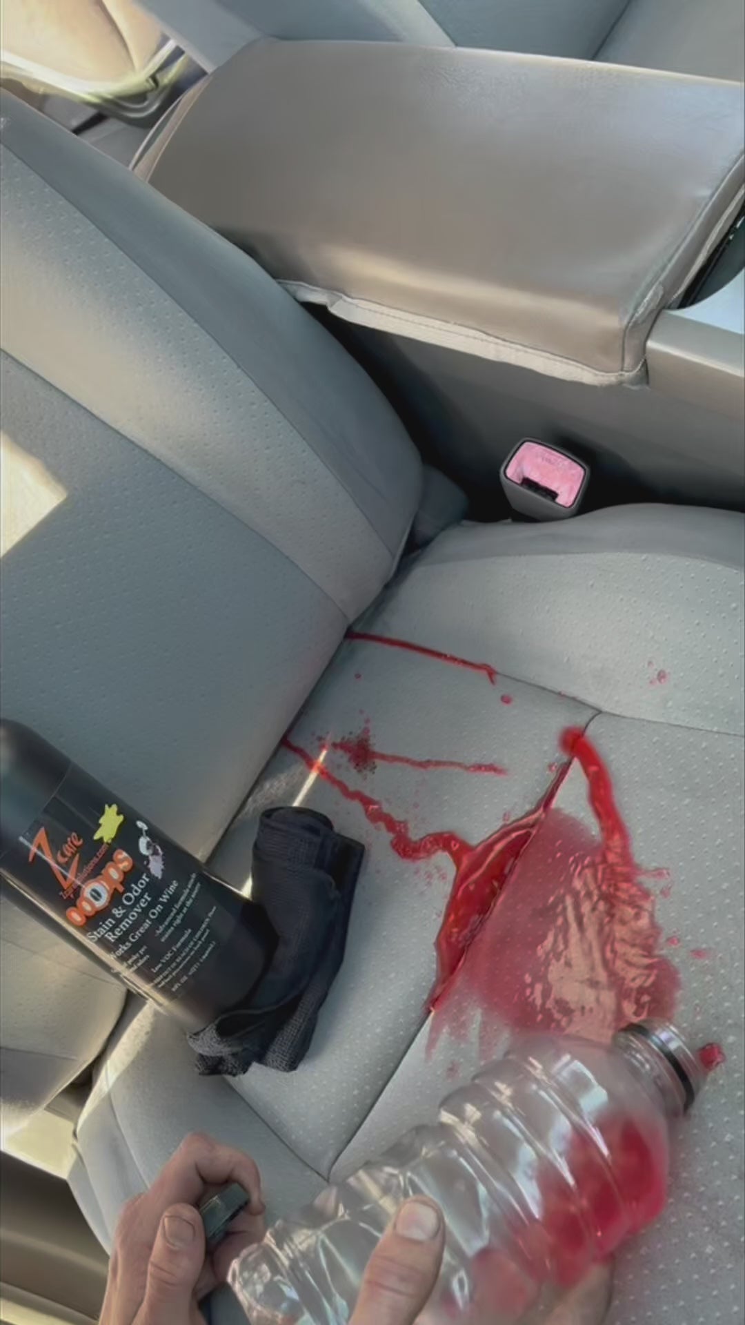 ZCare Ooops– Stain &amp; Odor Remover